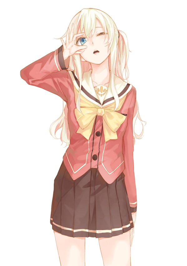 Nao Tomori , Tomori Nao, , Charlotte (), Anime Art