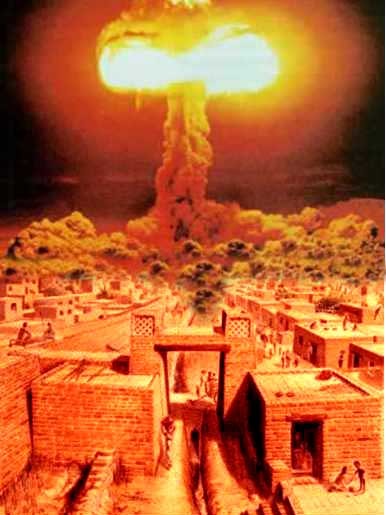 Мохенджо-Даро - древний город уничтоженный ядерным взрывом. Мохенджо-даро, Древняя история, Текст, Ядерная война, Длиннопост