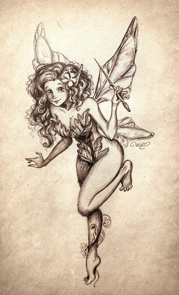 Фея для крестной