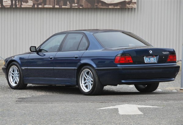 2001 BMW 740I SPORT (E38) BMW, , Dk, 