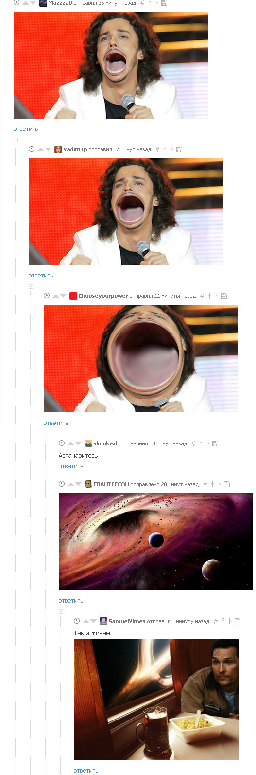   !