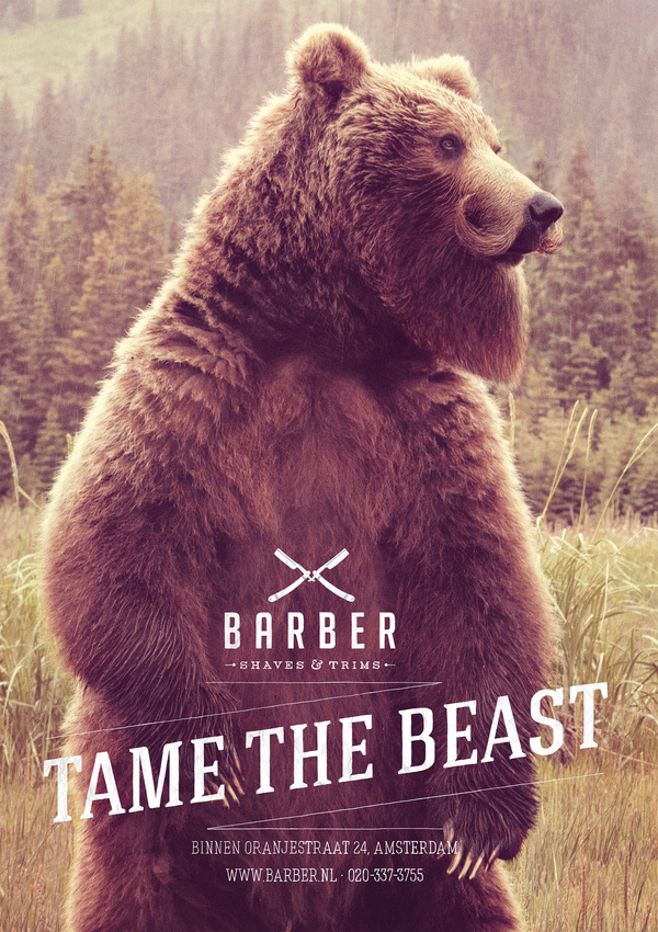 Tame The Beast , Hipster animals, , 