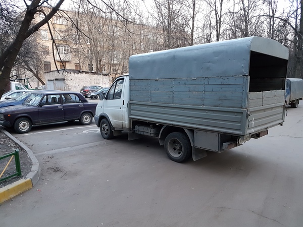 Альтернативный взгляд на парковку