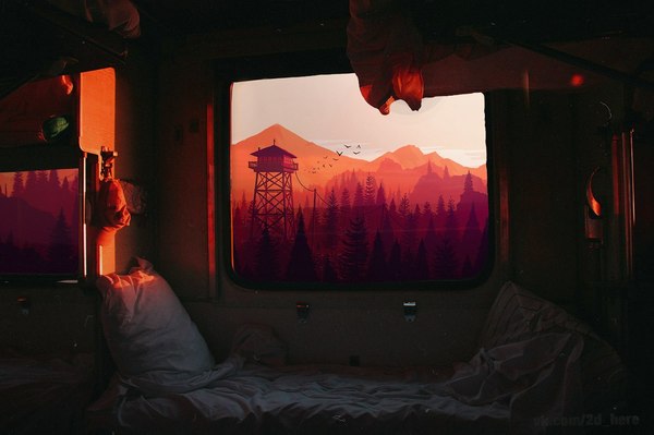   - Firewatch