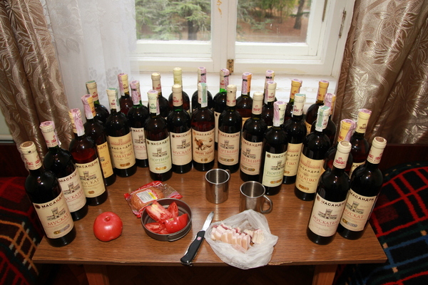 Крым. Завтрак коммандировочного.