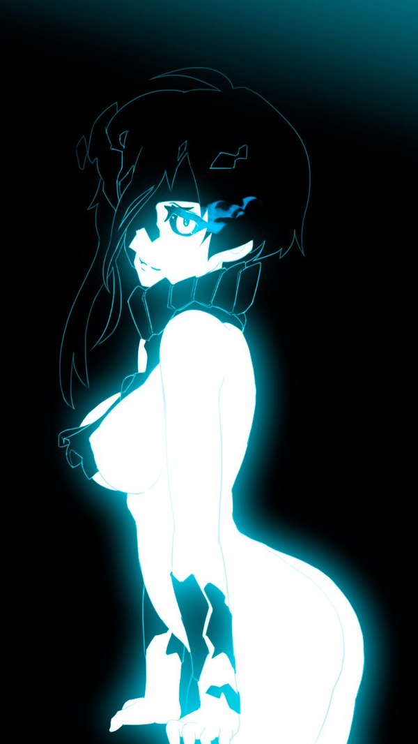 neon chan - NSFW, In contact with, Images, Girls, Anime, Anime art, Neon, Drawing, Longpost