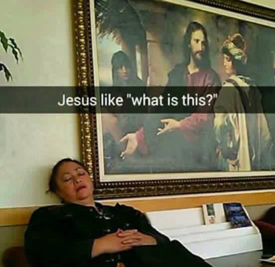 What is this all about??? asks Jesus from the painting - Jesus Christ, Question, Who are you?, Sgageno, 9GAG
