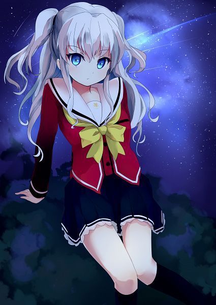 Nao Tomori , Anime Art, Charlotte (), Tomori Nao, 