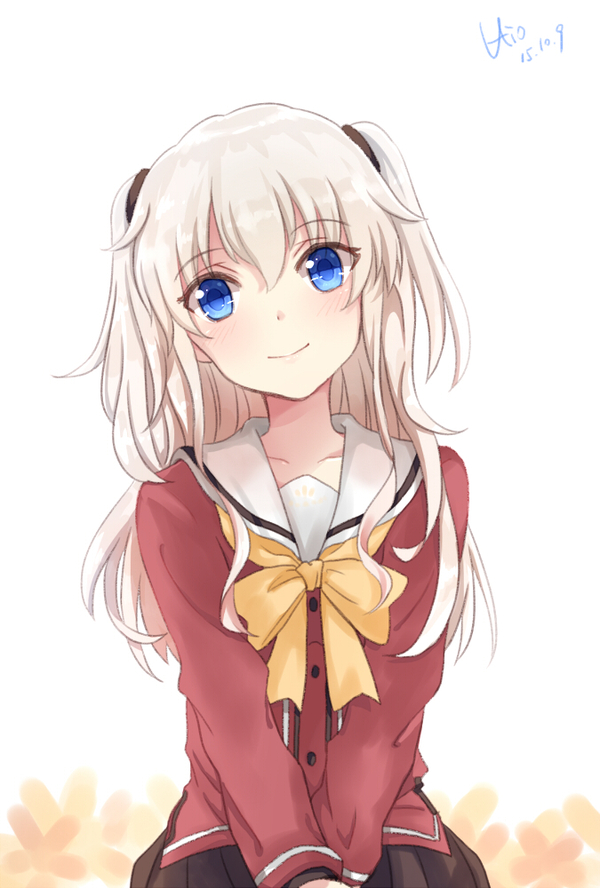 Nao Tomori , , Charlotte (), Anime Art, Tomori Nao