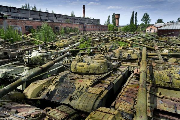 World of the dead tank
