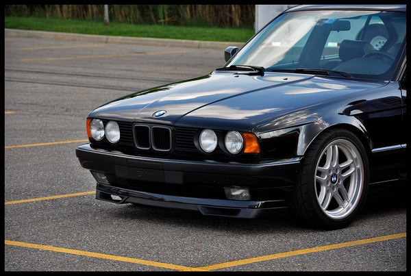 1992 BMW E34 535i BMW, , Dk, 