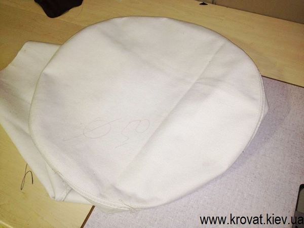 Изготовление мягкого пуфика Пуфик, Круглый, Своими руками, Длиннопост