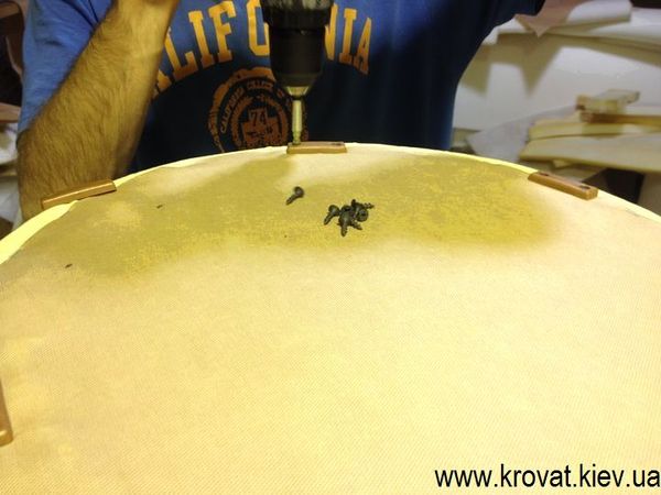 Изготовление мягкого пуфика Пуфик, Круглый, Своими руками, Длиннопост