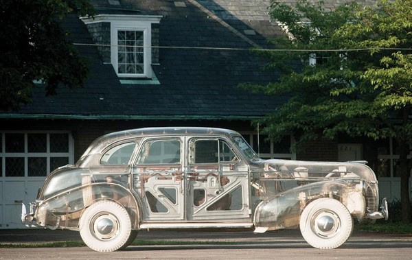 1939 Pontiac Plexiglass Ghost Pontiac, 1939, , , , , 