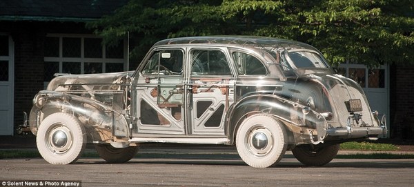1939 Pontiac Plexiglass Ghost Pontiac, 1939, , , , , 
