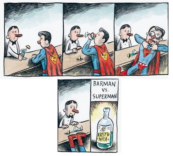 Barman vs superman