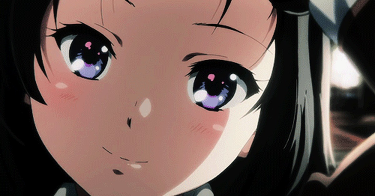 Annoyed anime girl gif