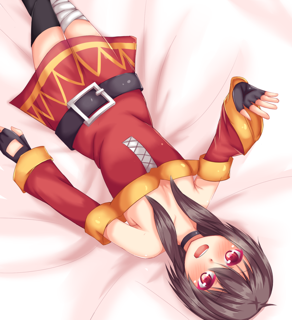 Megumin , Anime Art, Konosuba, Megumin