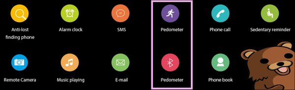 Описание возможностей смарт-часов.