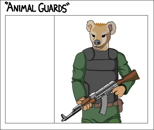 Animal Guards (  2) , , , , 