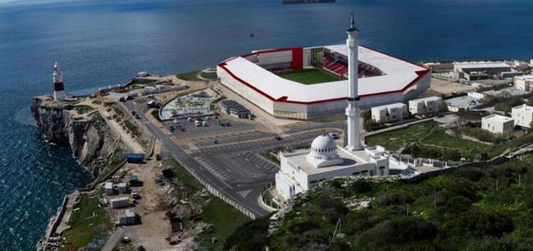  &quot;Europa Point Stadium&quot;  .
