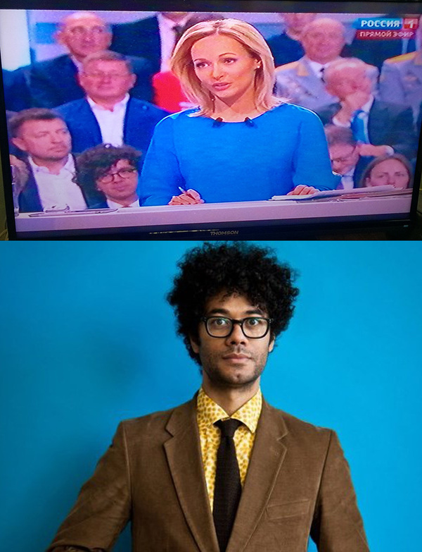 А вам этот дядька не напомнил актера из IT Crowd?