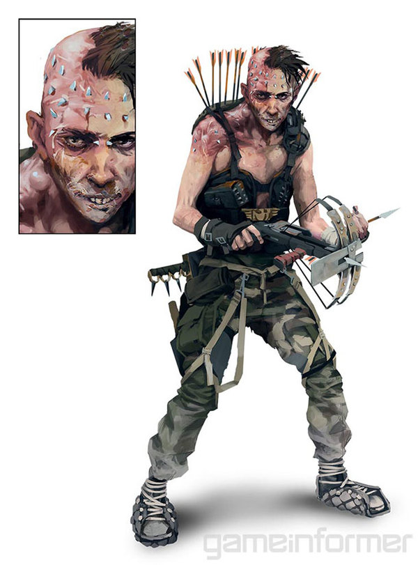   Mad Max. ,  , Scabrous Scrotus, Chumbucket, Stankgum, Scrotus Minions, Jeet, Gutgash, 