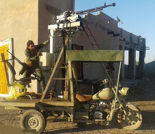 Видео обзор карты боевых действий в Сирии и Ираке от 14.04.2016г. (Изменения и новости за трое суток).