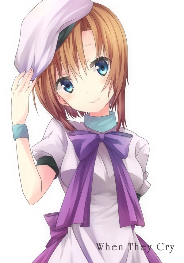 Rena Higurashi no naku koro ni, Rena Ryuuguu, Anime Art, ,  