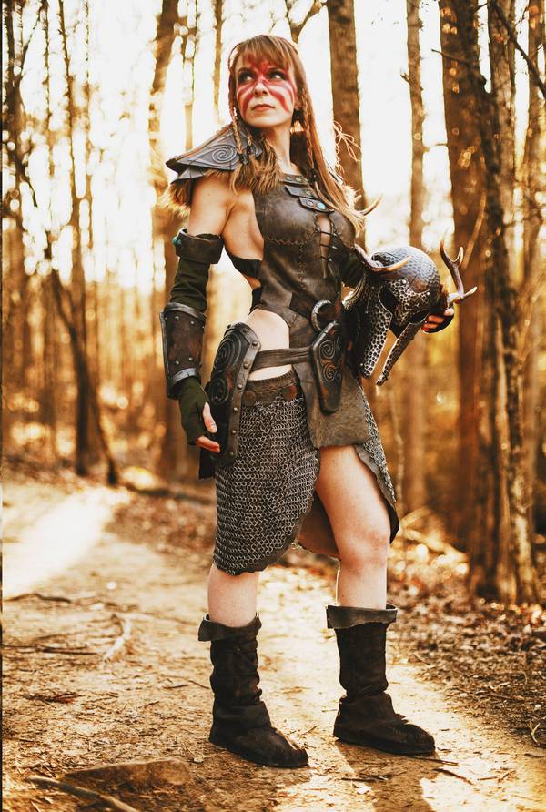 Ancient nord cosplay