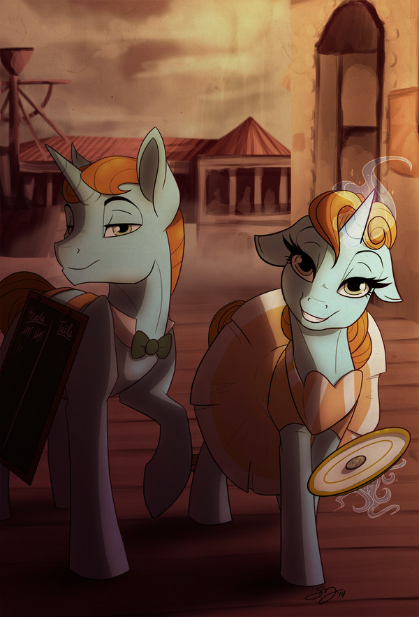 Bring us a filly! My Little Pony, Bioshock Infinite, , Lutece