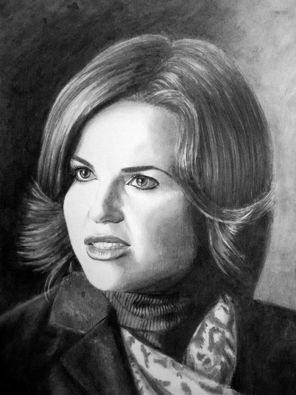 Лана Паррия, или Реджина из сериала "Однажды в сказке"