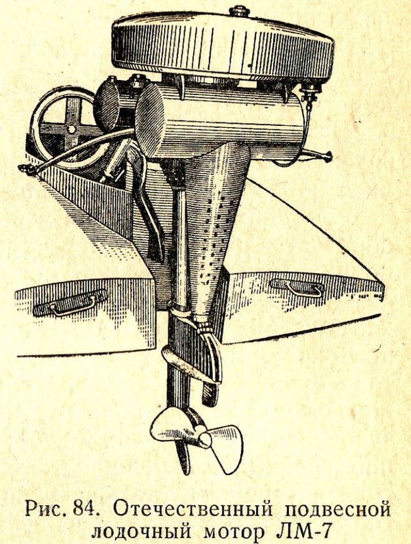 Лодочные моторы ссср название