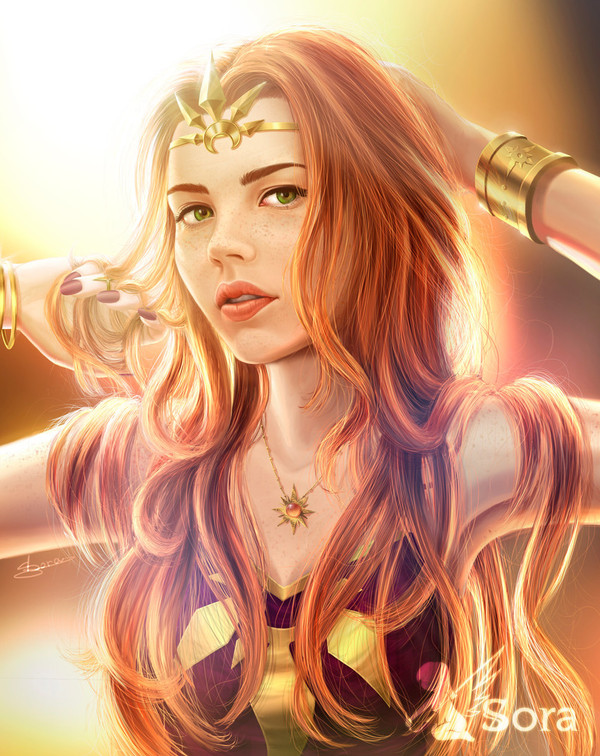 Leona League of Legends, Game Art, Leona