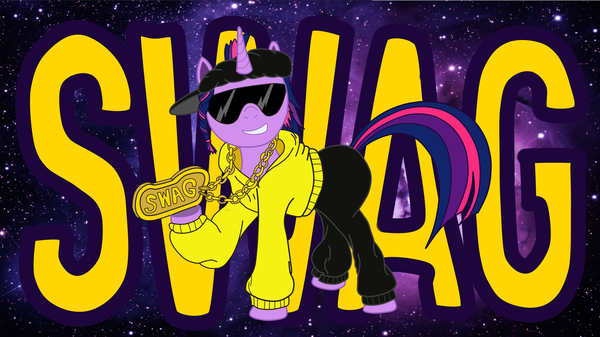 SWAG Twilight Sparkle Swag, Twilight sparkle, Dpc2, My Little Pony, 