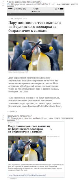 Где толерантность?! - спрашиваете вы. Где баянометр!? - спрашиваю я