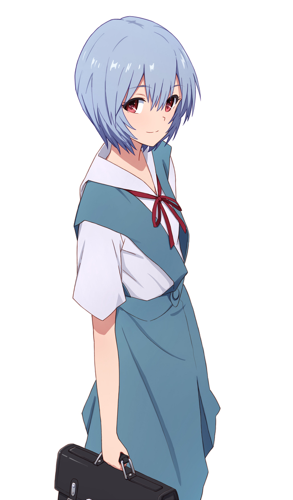 Ayanami Rei Anime Art, , Evangelion, Rei Ayanami, Yahiro, Epicopeiidae