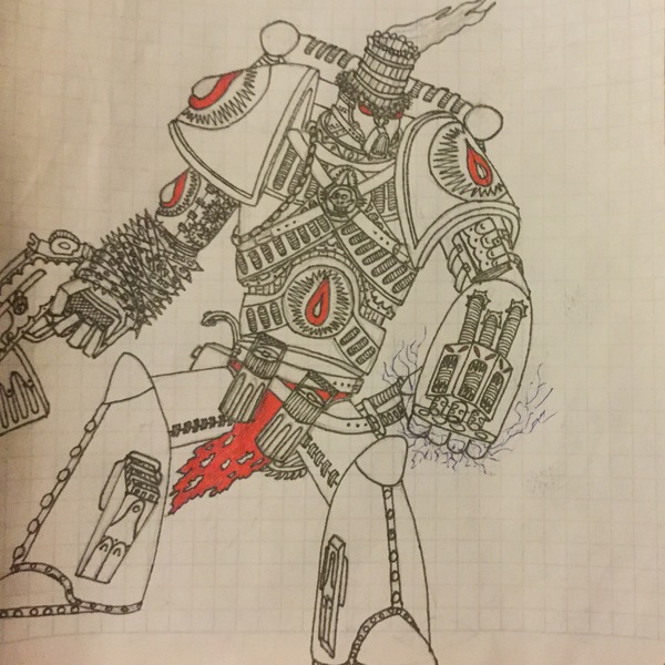 Рыцарь ордена благодеятельственной крови (концепт).