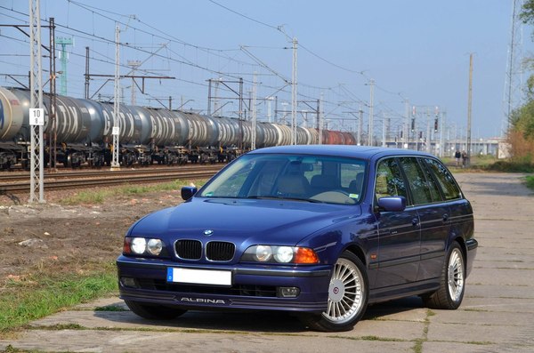 Alpina B10 3.2 E39 1998 Touring Nr. 036/72 1998 Alpina, E39, Dk, 