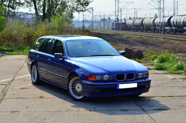 Alpina B10 3.2 E39 1998 Touring Nr. 036/72 1998 Alpina, E39, Dk, 