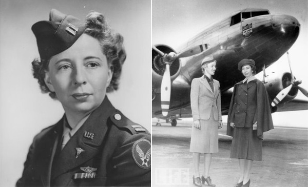 Первая в мире стюардесса, или Как в гражданской авиации появилась новая профессия Гражданская авиация, Стюардесса, Профессия, Эллен Черч, Длиннопост