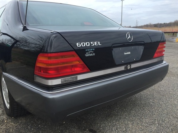 90-: "" Mercedes-Benz 600 SEL 1992-    1499   , , 90-, , , Drive2, , 
