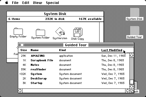    . [0] Gui, , , , Apple, Xerox, 