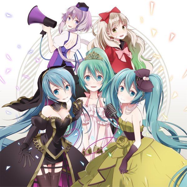 Vocaloids , Vocaloid, Hatsune Miku, Anime Art, Yuzuki Yukari, Mayu