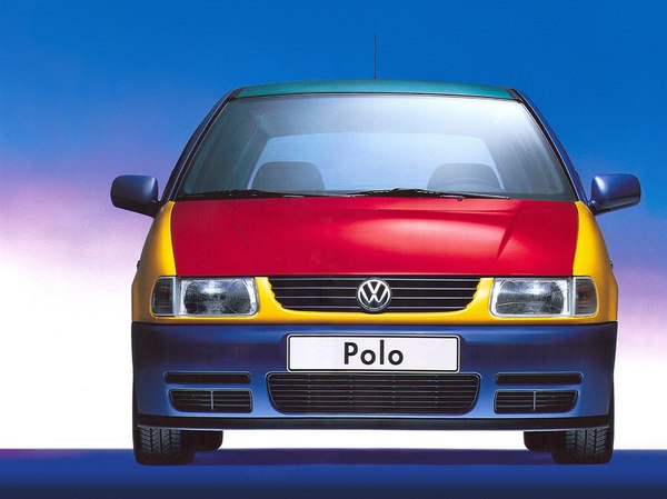 Volkswagen Polo Harlekin (Typ 6N) '199596 Volkswagen, , Volkswagen Polo, Dk, 