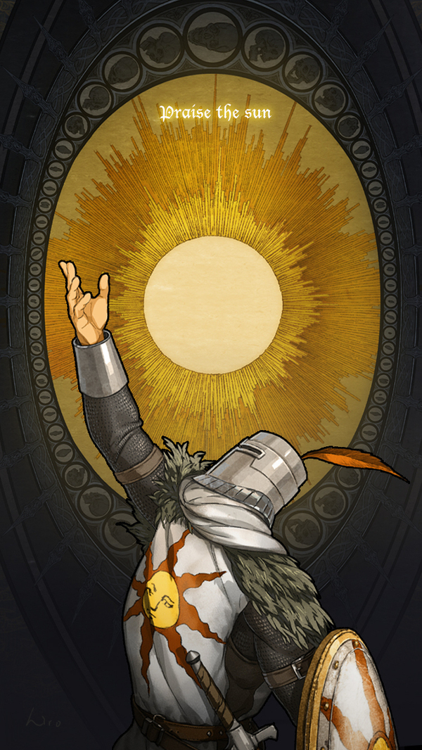Praise the sun Dark Souls, Solaire of Astora, Solaire, , Praise The Sun
