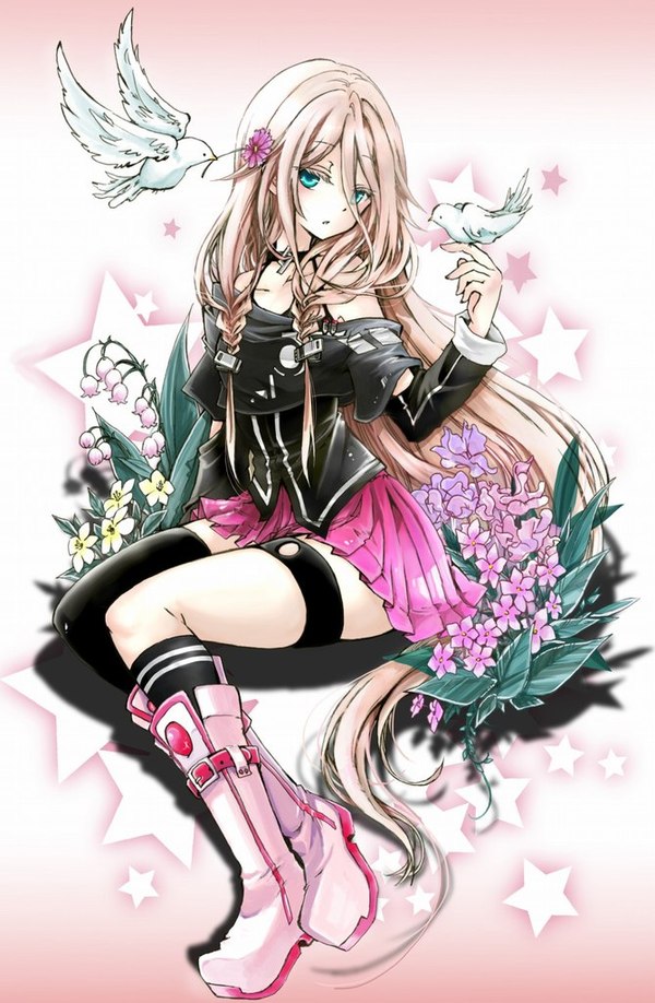 IA - Vocaloid IA (Vocaloid), Vocaloid, Anime Art, 