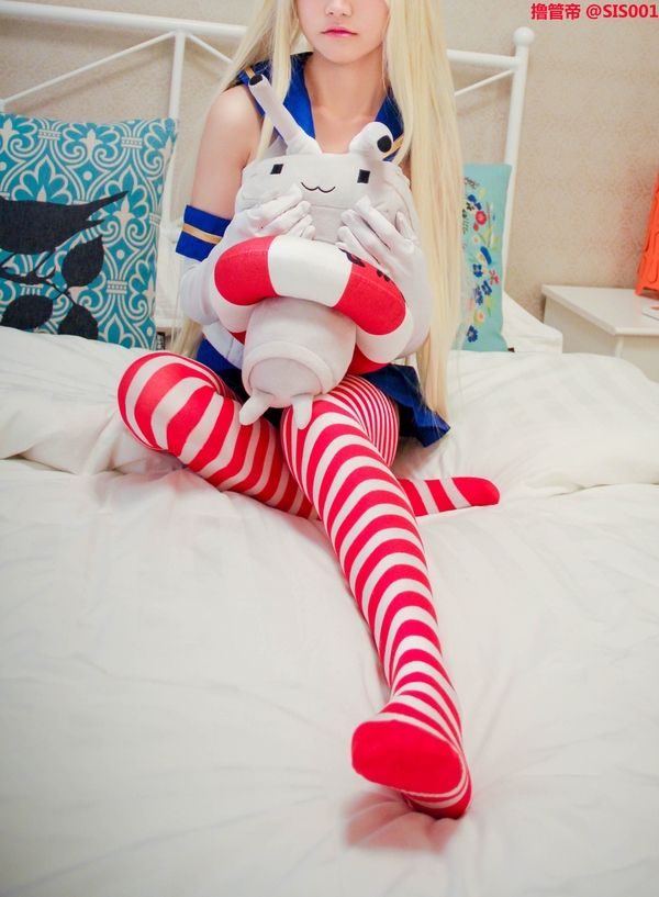 Fastest and cutest - NSFW, Kantai collection, Cosplay, Shimakaze, Erotic, Anime, Longpost