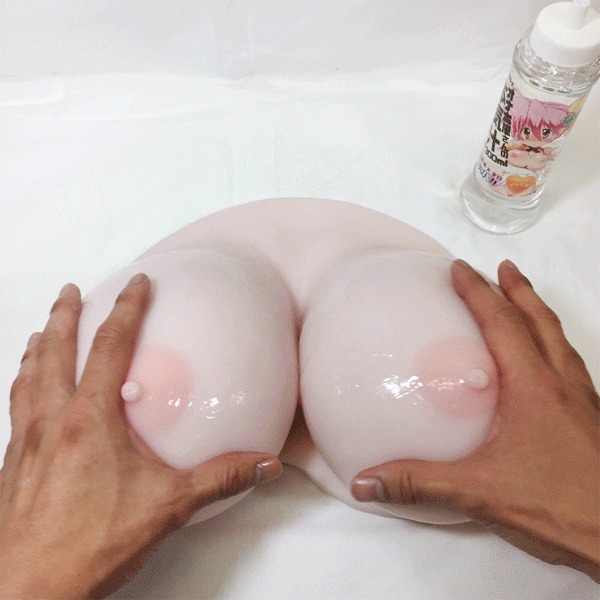 Чудеса японской промышленности Сиськи, Накладная грудь, Силикон, Nsfw, Гифка, Длиннопост