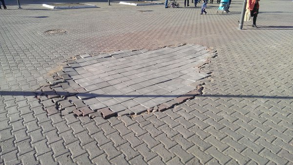 И правда, незаметно